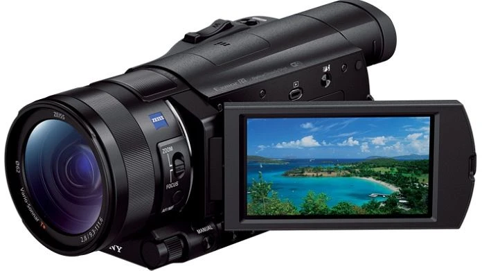 Sony FDR-AX100E schwarz