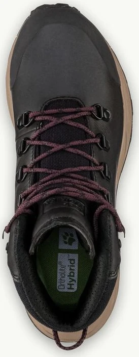 Jack Wolfskin Terraquest X Texapore Mid phantom (Damen)