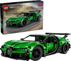 LEGO Technic - Grüner Bugatti Chiron Pur Sport Hypersportwagen