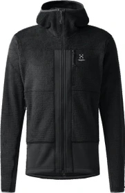 Haglöfs Vassi Mid Hood Funktionsjacke true black (Herren)