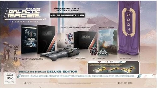 Star Wars: Galactic Racer - Collector's Edition (PC)