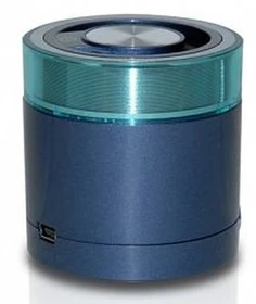 Conceptronic Travel Stereo Speaker blau