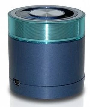 Conceptronic Travel Stereo Speaker blau