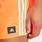 adidas 3-Streifen CLX Badeshorts app solar red (Herren) Vorschaubild