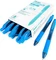 Pentel EnerGel X BL107 0.7mm/0.35mm Gelroller hellblau/transparent, 12er-Pack Vorschaubild