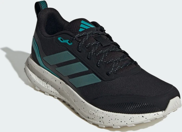 adidas Runfalcon 5 TR core black/preloved teal/pure teal (Herren)