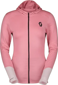 Scott Defined Light Zip Hoodie paradise pink/bliss pink (Damen)