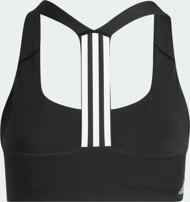 adidas Powerimpact Training Medium-Support große Größen Sport-BH black/white (Damen)