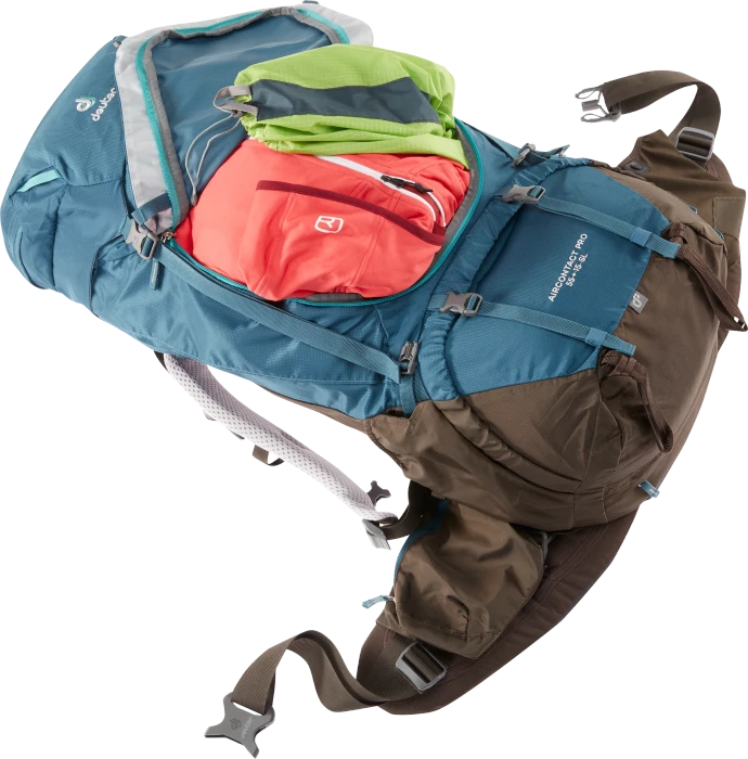 Deuter Aircontact Pro 55+15 SL arctic/coffee (Damen)