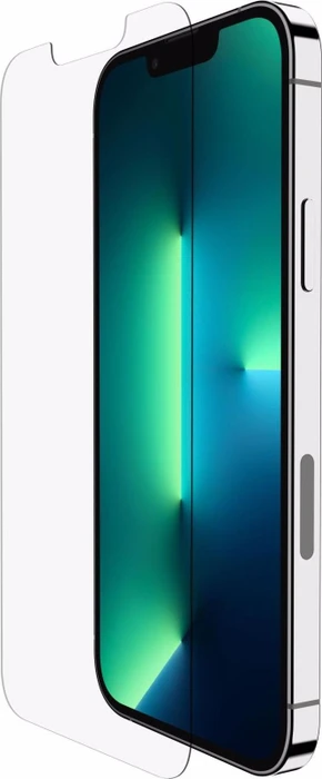Belkin ScreenForce Tempered Glass Anti-Microbial Screen Protector für Apple iPhone 13/13 Pro