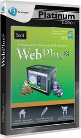 Serif WebPlus X4 Platin Edition (deutsch) (PC)