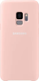 Samsung Silicone Cover für Galaxy S9 pink