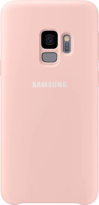 Samsung Silicone Cover für Galaxy S9 pink