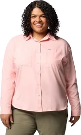 Columbia Silver Ridge Utility Hemd langarm pink sand (Damen)