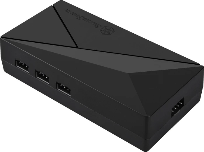 SilverStone CPL02-E, Lichtsteuerung 8-fach, schwarz