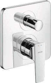 Hansgrohe Axor Citterio E Einhebel-Wannenmischer Unterputz chrom
