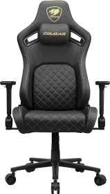 Cougar Defensor Gold CGR-DFL-GLB Gamingstuhl, schwarz/gold