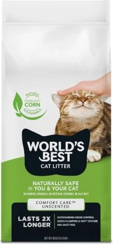 World's Best Cat Litter Katzenstreu, 12.7kg
