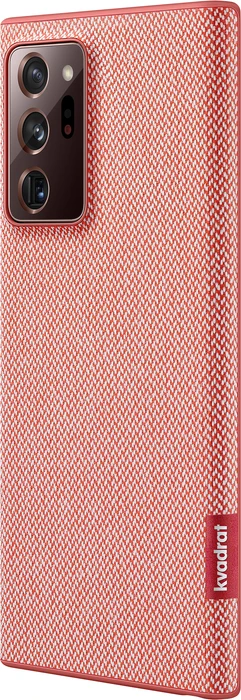 Samsung Kvadrat Cover für Galaxy Note 20 Ultra red