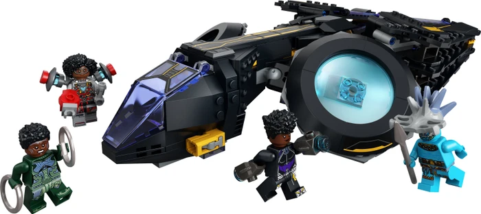 LEGO Marvel Super Heroes Spielset - Shuris Sonnenvogel