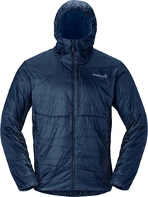 Norrøna falketind Thermo60 Hood Funktionsjacke indigo night blue (Herren)