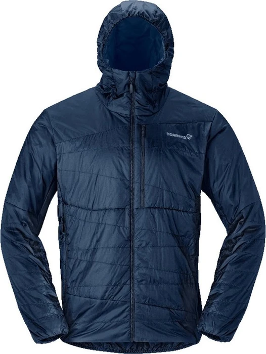 Norrøna falketind Thermo60 Hood Funktionsjacke indigo night blue (Herren)