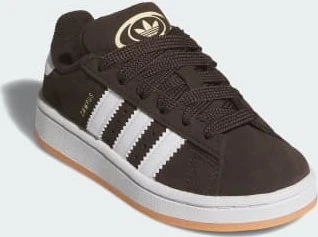 adidas Campus 00s Elastic Laces aurora coffee/cloud white/gum (Junior)