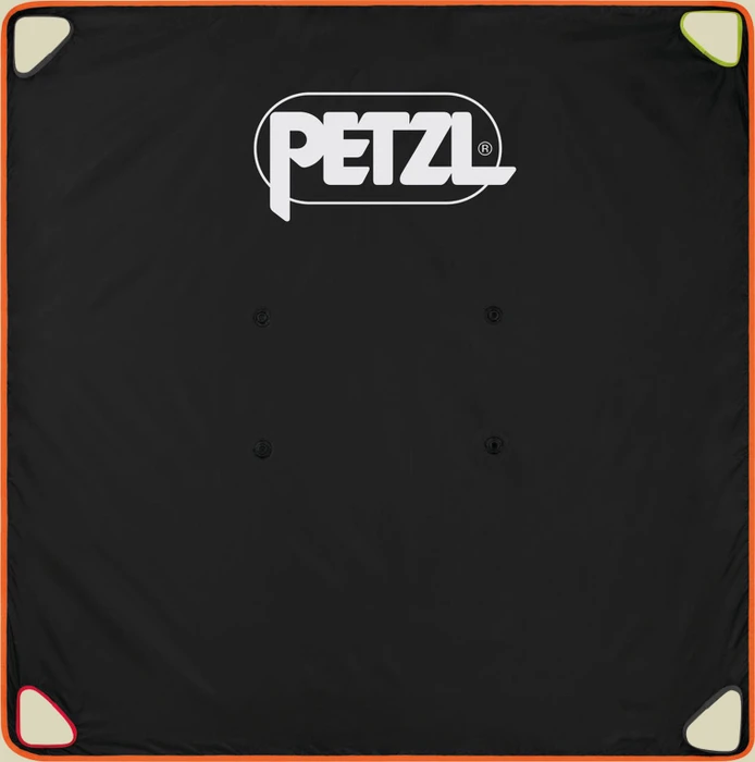 Petzl Tarp Seilplane schwarz