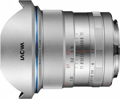 Laowa 12mm 2.8 Zero-D für Canon EF silber