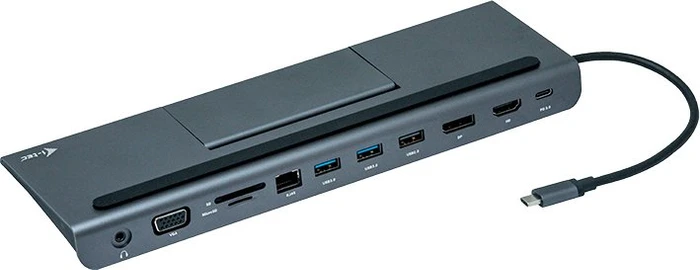 i-tec 4K Triple Display Docking Station, USB-C 3.0 [Stecker]
