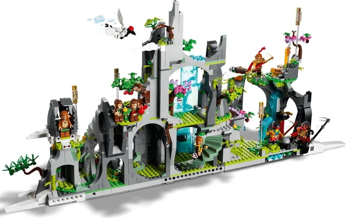 LEGO Monkie Kid - Der legendäre Berg der Blumen und Früchte
