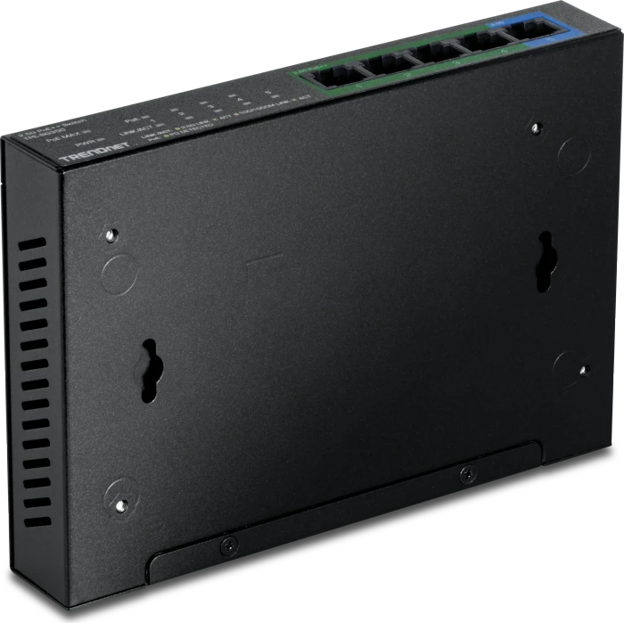 TRENDnet TPE Desktop 2.5G Switch, 5x RJ-45, 135W PoE++