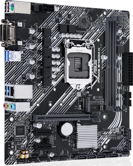 ASUS Prime B460M-K (Intel 1200)