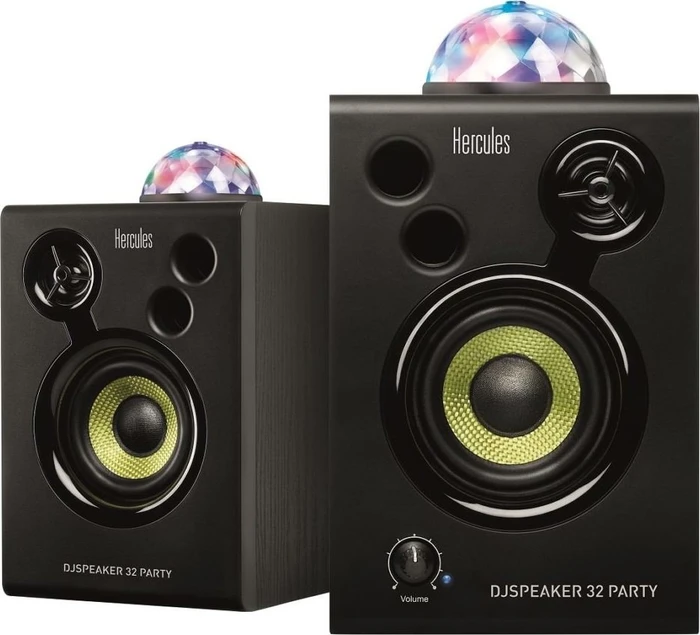 Hercules DJSpeaker 32 Party, Paar