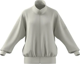 adidas Soft Lux Trainingsjacke off white (Damen)