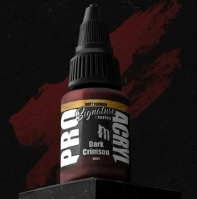 Monument Hobbies Pro Acryl Signature Series Matt Cexwish S19 dark crimson, 22ml