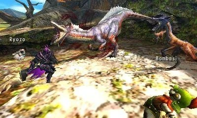 Monster Hunter 4 Ultimate (3DS)