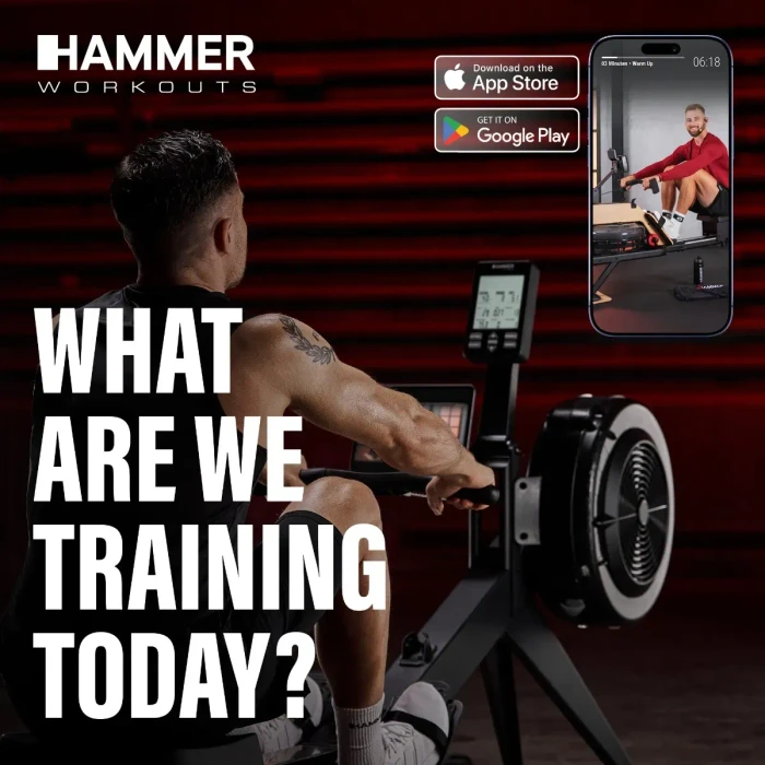 Hammer SpeedROW Competition Rudergerät