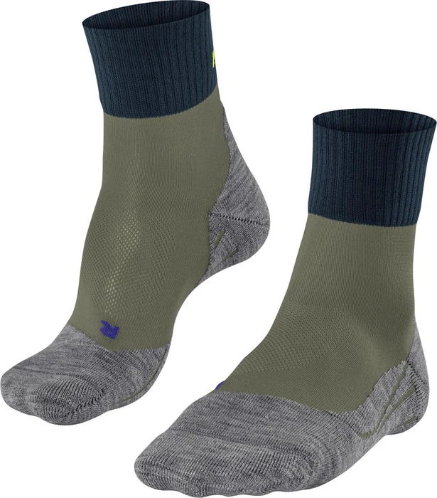 Falke TK2 Explore Cool Short Wandersocken calla green (Herren)