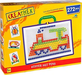Creathek Fun Mosaik Koffer mit Pins