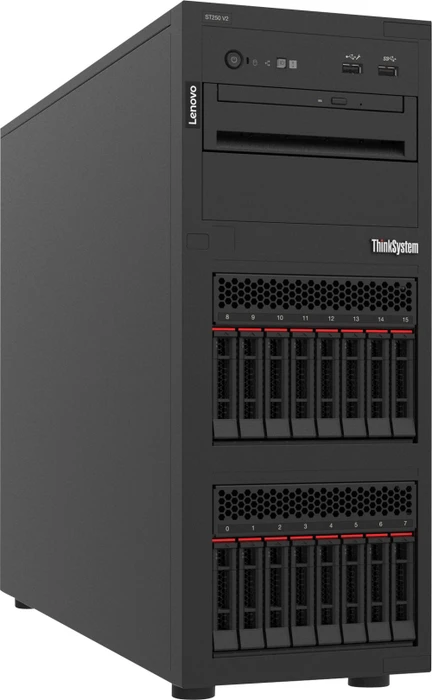 Lenovo ThinkSystem ST250 V3, Xeon 6353P, 16GB RAM