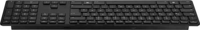 Matias Wireless USB-C Keyboard for PC, schwarz, USB, DE