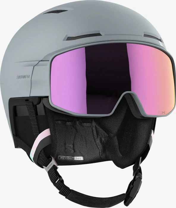 Salomon Driver Prime Sigma Plus Helm wrought iron