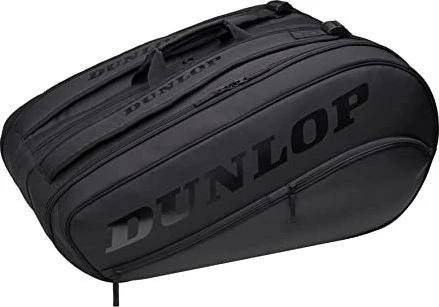 Dunlop Team 12 Thermo Tennistasche schwarz