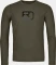 Ortovox 150 Cool Mountain Silhouette Funktionsshirt langarm dark wild herbs (Herren) Vorschaubild