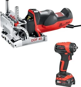 Mafell DDF40 MaxiMAX Duo Elektro-Dübler inkl. Koffer + Zubehör