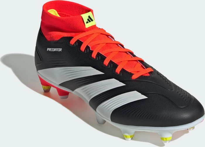adidas Predator 24 League SG core black/cloud white/solar red