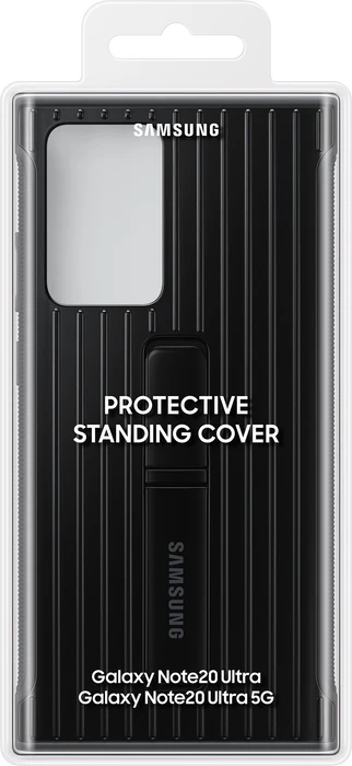 Samsung Protective Standing Cover für Galaxy Note 20 Ultra black