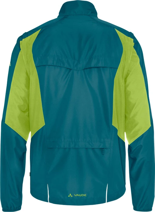 Vaude Dundee Classic ZO Fahrradjacke green spinel (Herren)