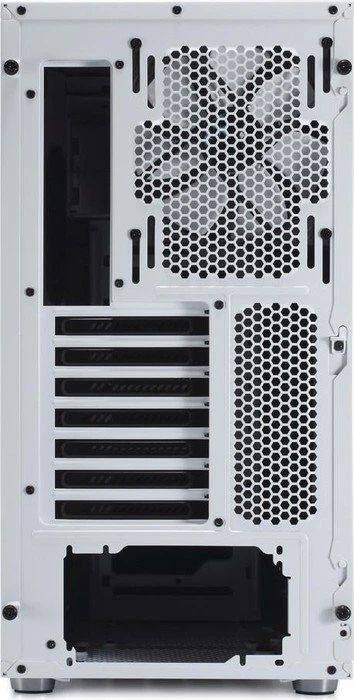 Fractal Design Define R5 White, Acrylfenster, schallgedämmt